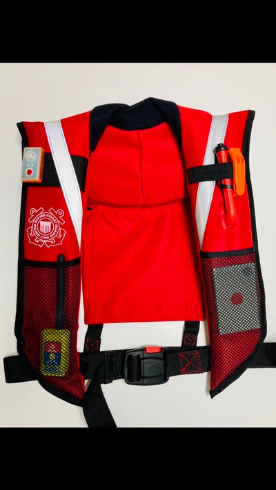 Neutral Buoyancy Life Jacket