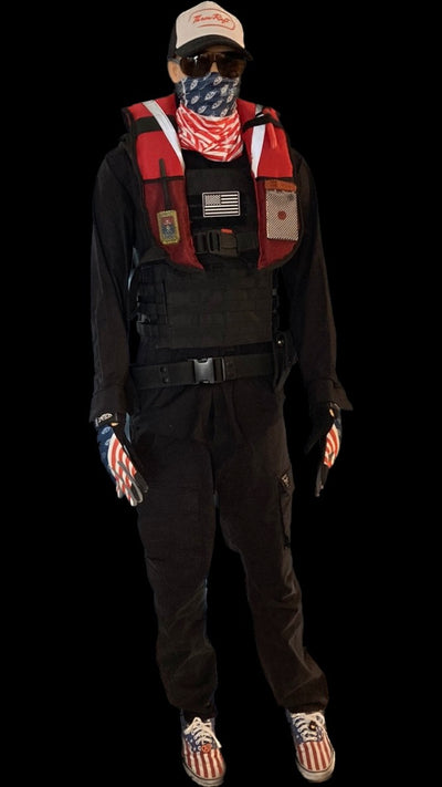 Neutral Buoyancy Life Jacket