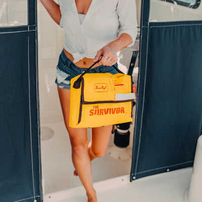 The Survivor Personal Safety Life Raft