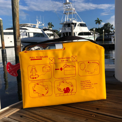 The Survivor Personal Safety Life Raft