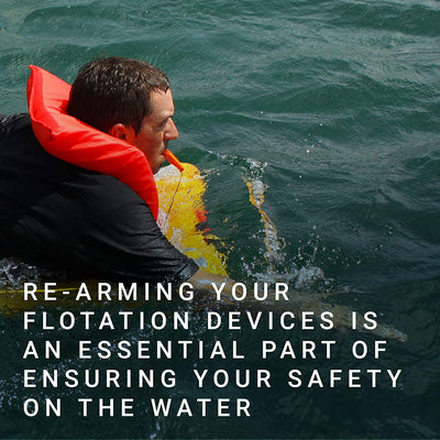 The Survivor Life Raft Rearming Kit