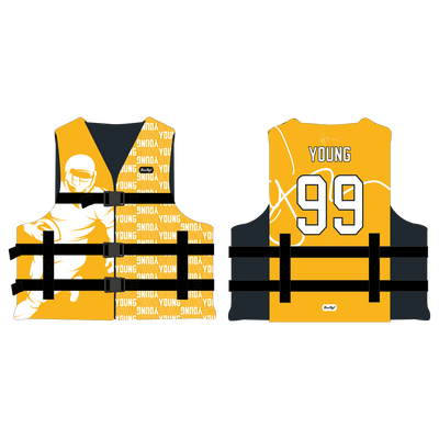 Chase Young Signature NFL Adult Life Jacket