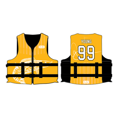 Chase Young Signature NFL Youth Life Jacket