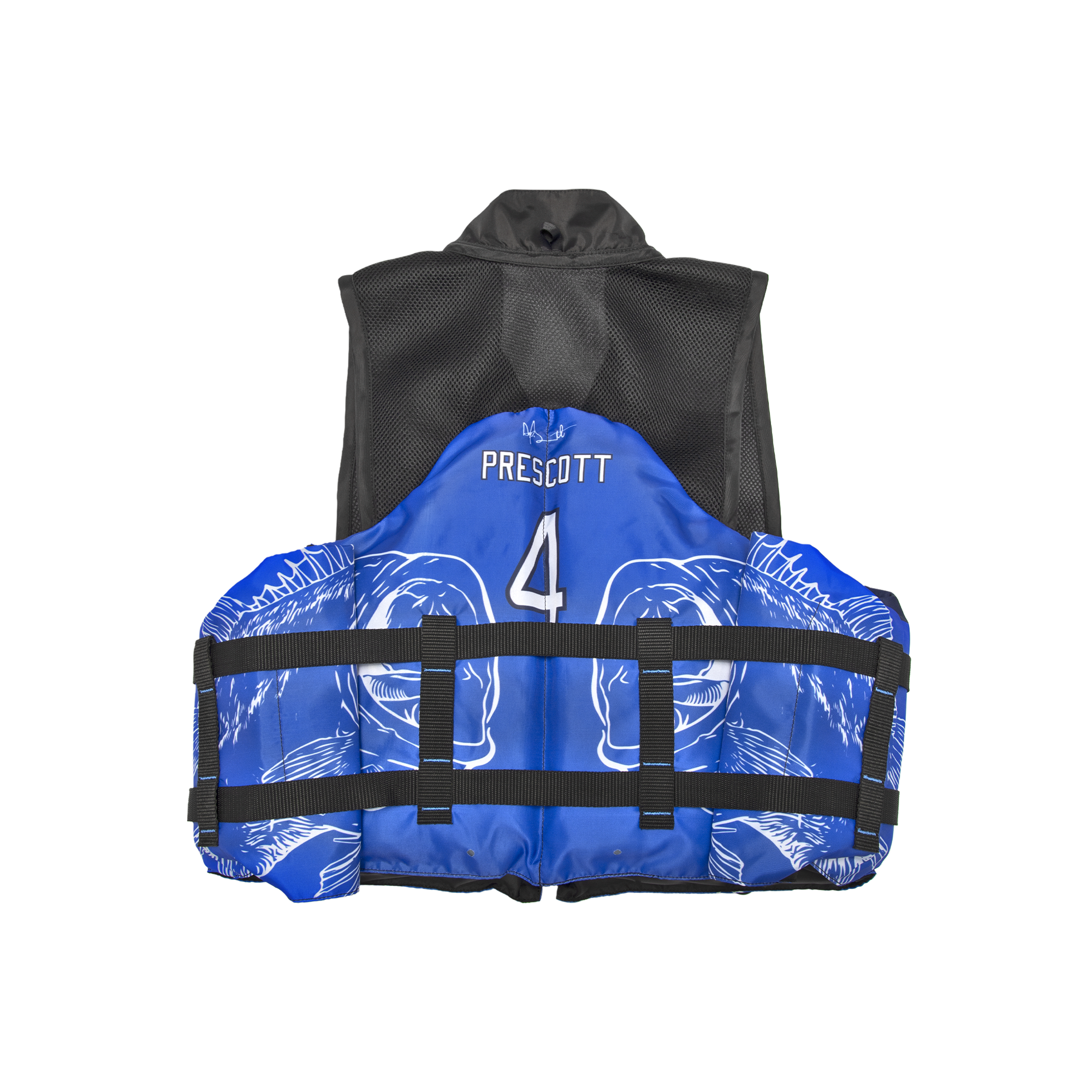 Dak Prescott Signature NFL Youth Life Jacket