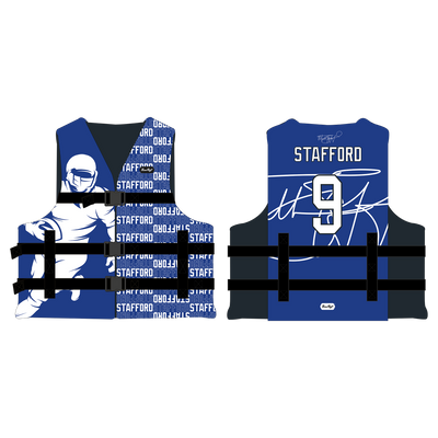 Matthew Stafford Signature NFL Adult Life Jacket