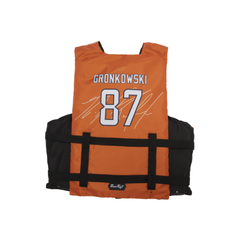 Rob Gronkowski Signature NFL Youth Life Jacket - ThrowRaft