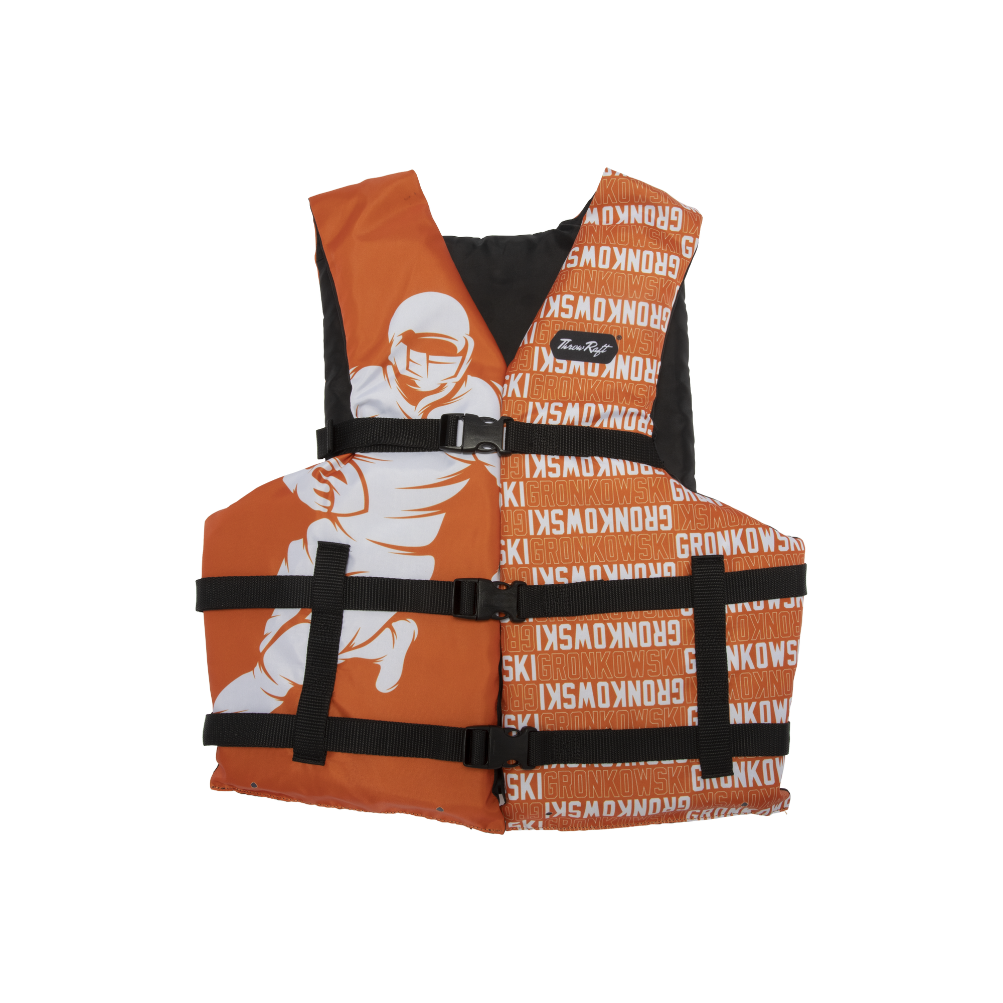 Tom Brady NFL Belt Life Jacket - ThrowRaft