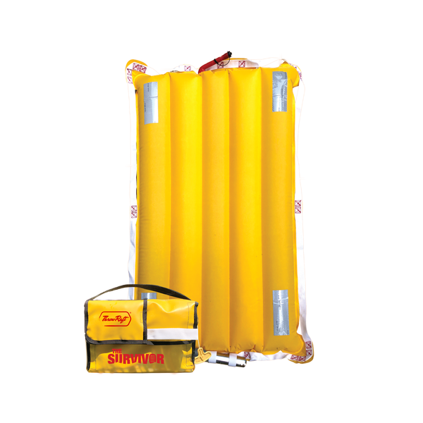 The Survivor Personal Safety Life Raft - ThrowRaft