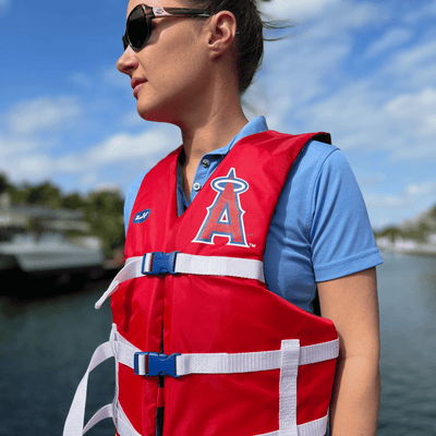 Mike Trout Signature MLB Adult Life Jacket