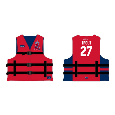 Mike Trout Signature MLB Adult Life Jacket