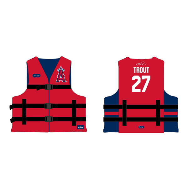 Aaron Judge Signature MLB Adult Life Jacket - ThrowRaft