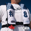 George Kittle Signature NFL Inflatable Life Jacket