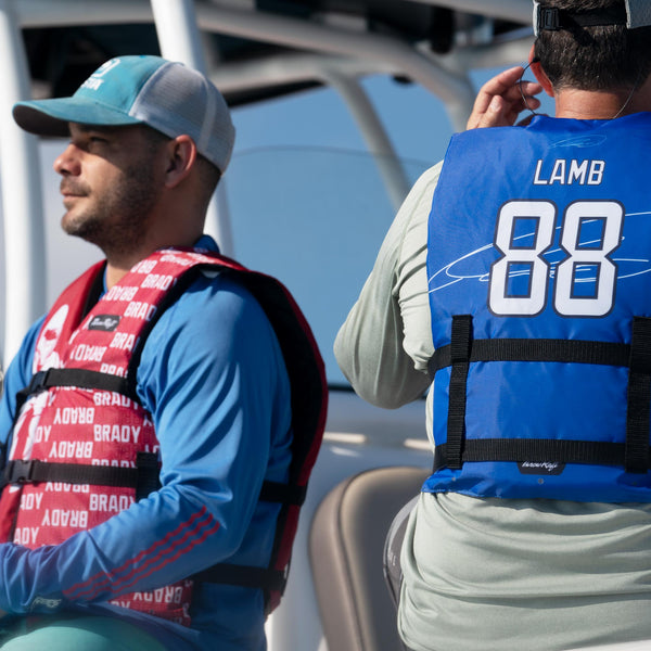 Justin Herbert Signature NFL Youth Life Jacket - ThrowRaft