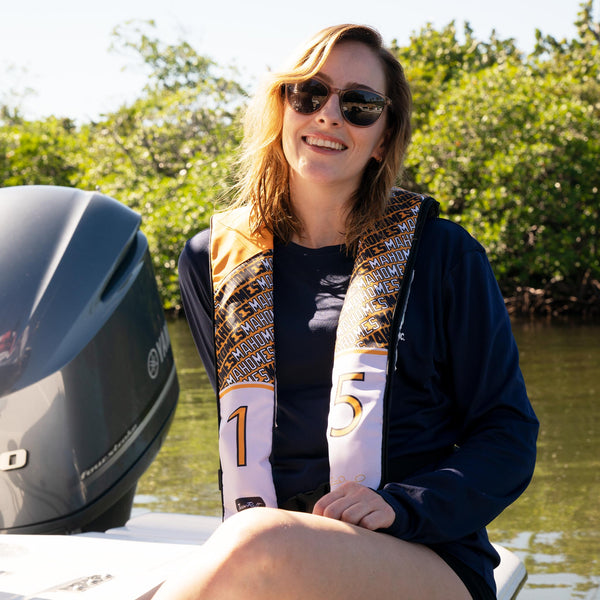 Matthew Stafford Signature NFL Inflatable Life Jacket