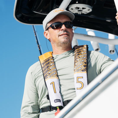 Dak Prescott Signature NFL Inflatable Life Jacket