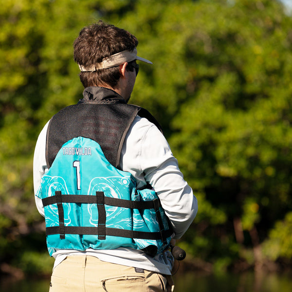 Tom Brady NFL Belt Life Jacket - ThrowRaft