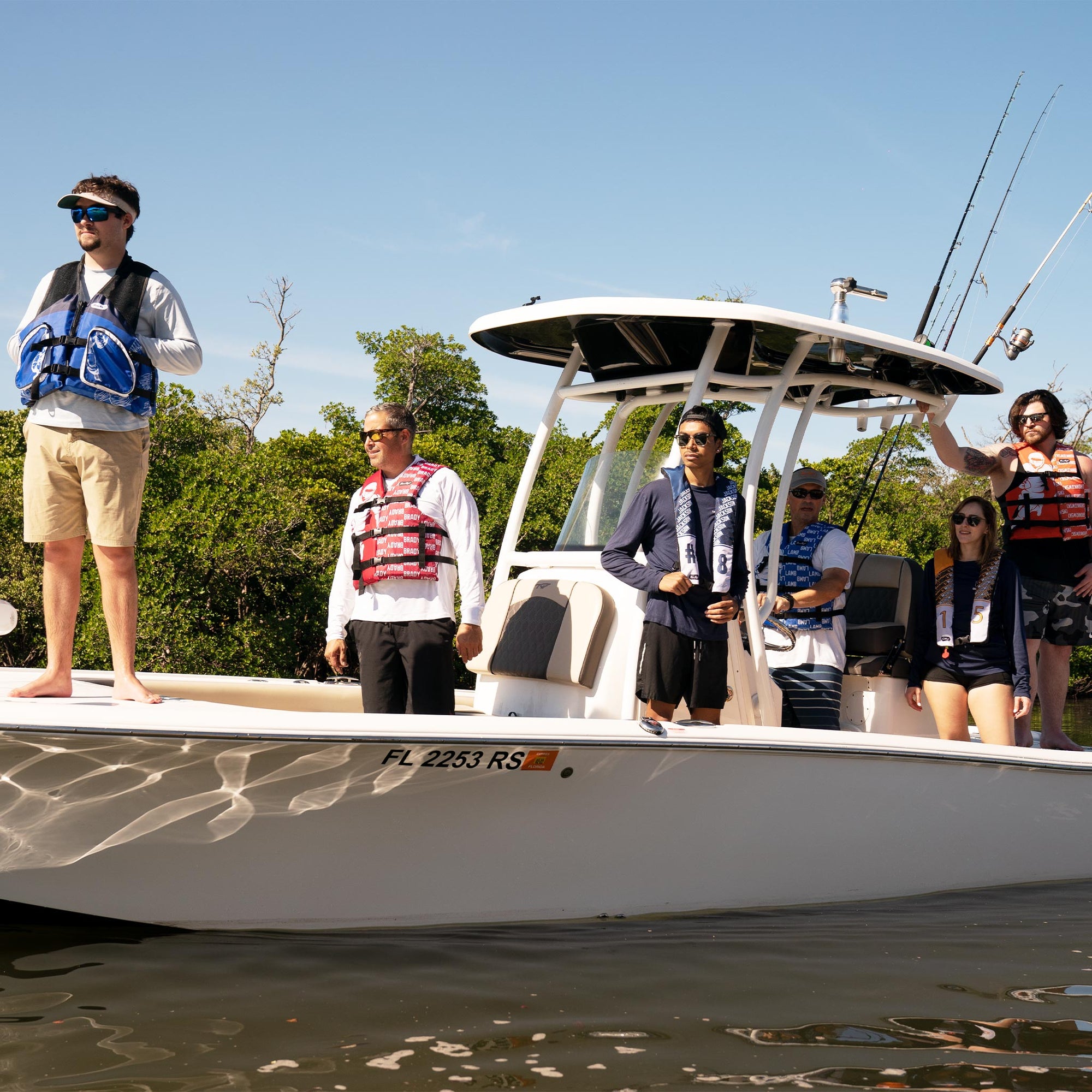 How About a Green Bay Packers Fishing Boat?