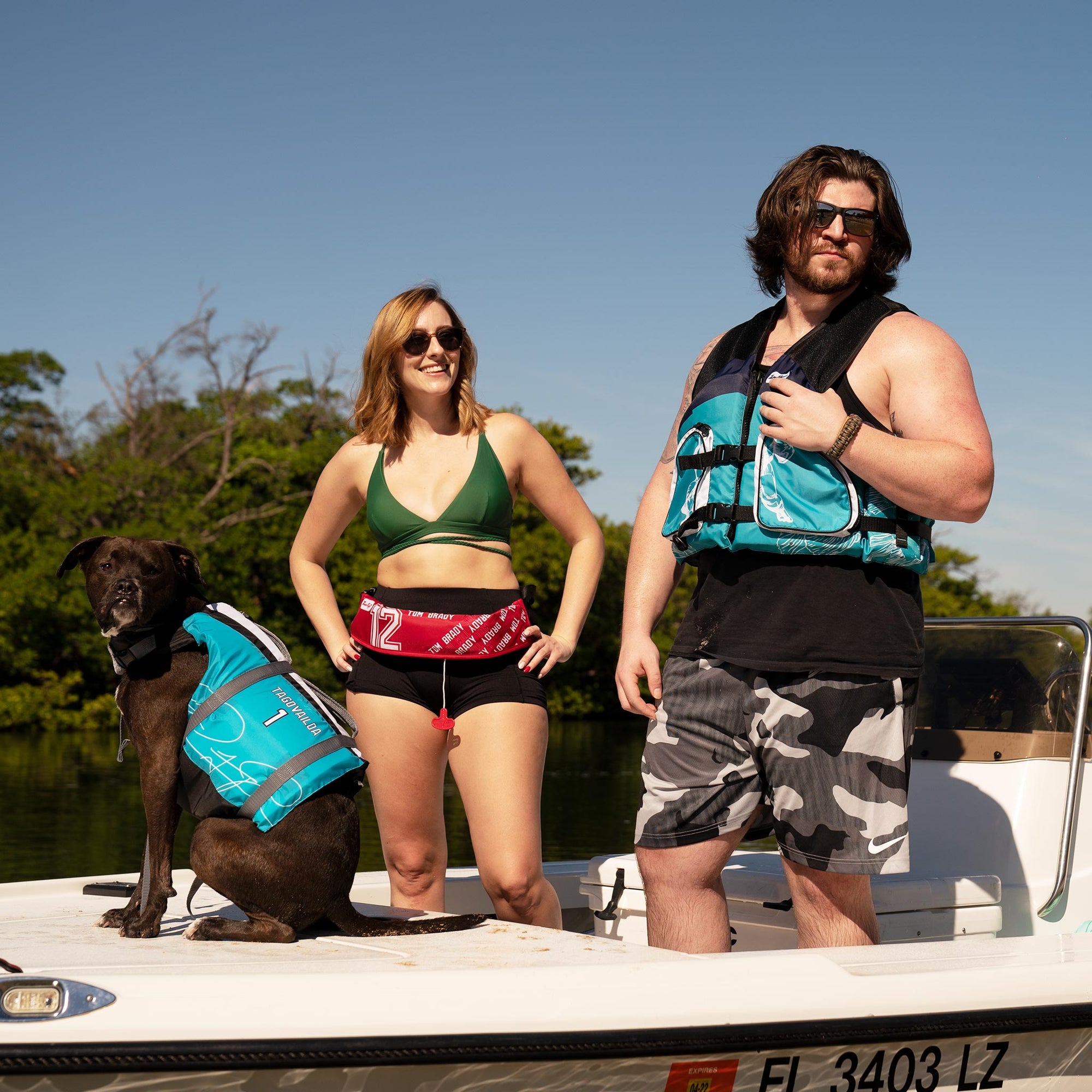 Tua Tagovailoa Signature Pet Life Jacket - ThrowRaft