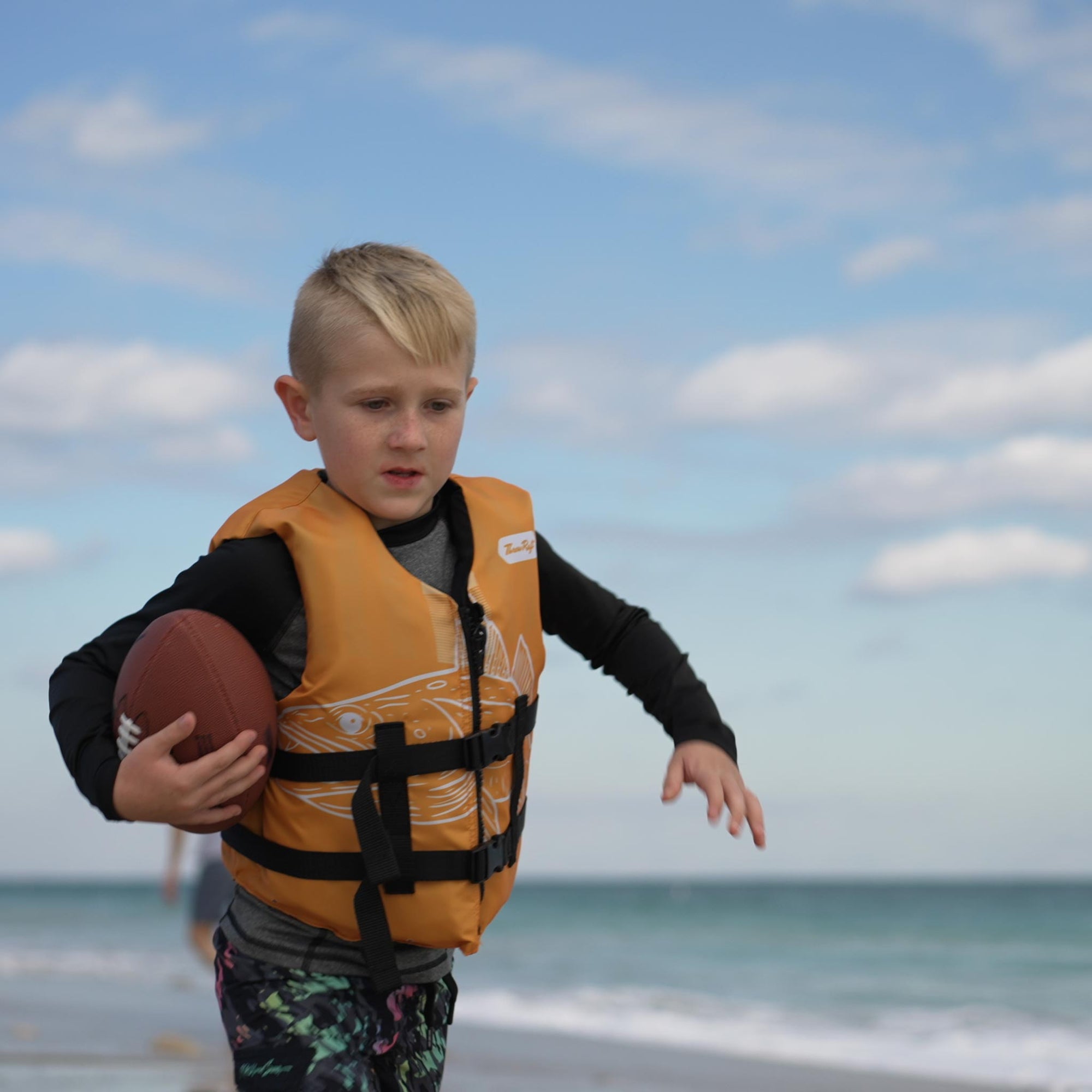 Aaron Rodgers Signature Youth NFL Life Jacket - ThrowRaft