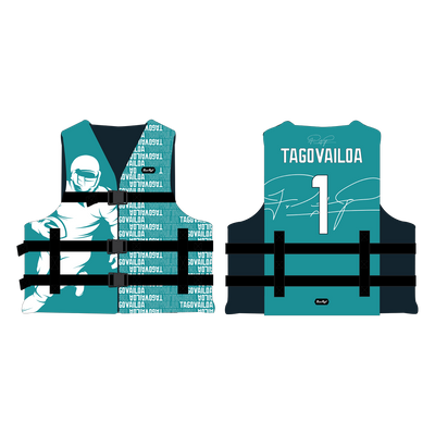 Tua Tagovailoa Signature NFL Adult Life Jacket