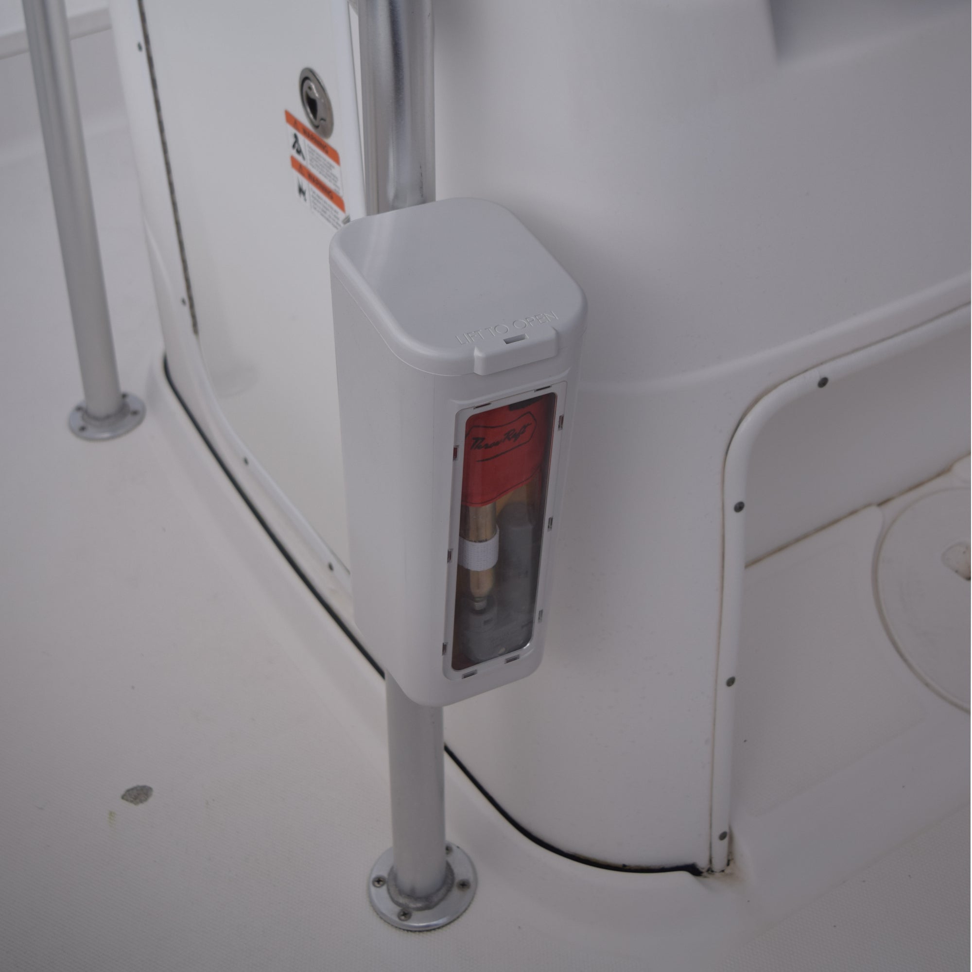 ThrowRaft Mounting Case + Bracket