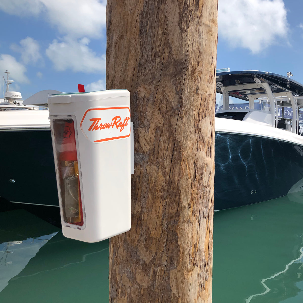 ThrowRaft Mounting Case